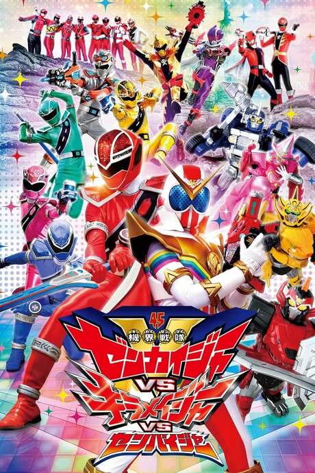 Kikai Sentai Zenkaiger vs. Kiramager vs. Senpaiger